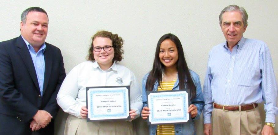 KPUB Scholarship Winners KPUB Scholarship Winners