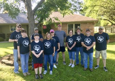CSI Christian Men's Job Corps Volunteer Day