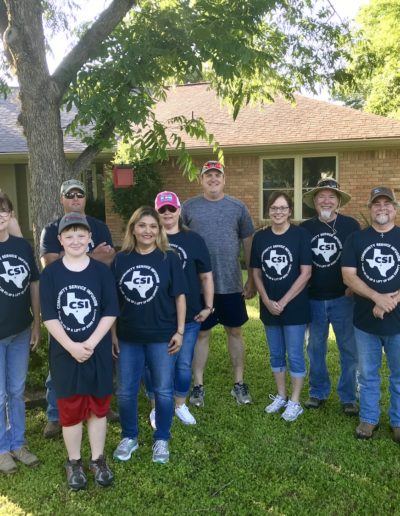 CSI Christian Men's Job Corps Volunteer Day