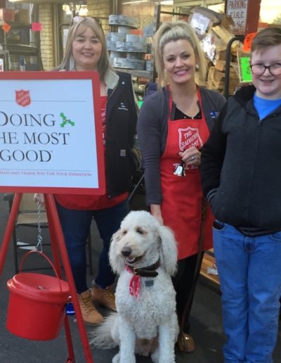 KPUB Salvation Army Bell Ringing