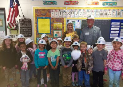 Reading to Starkey Elementary