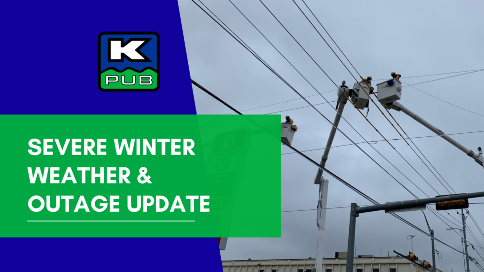 Severe Winter Weather & Outage Update • Kerrville Public Utility Board