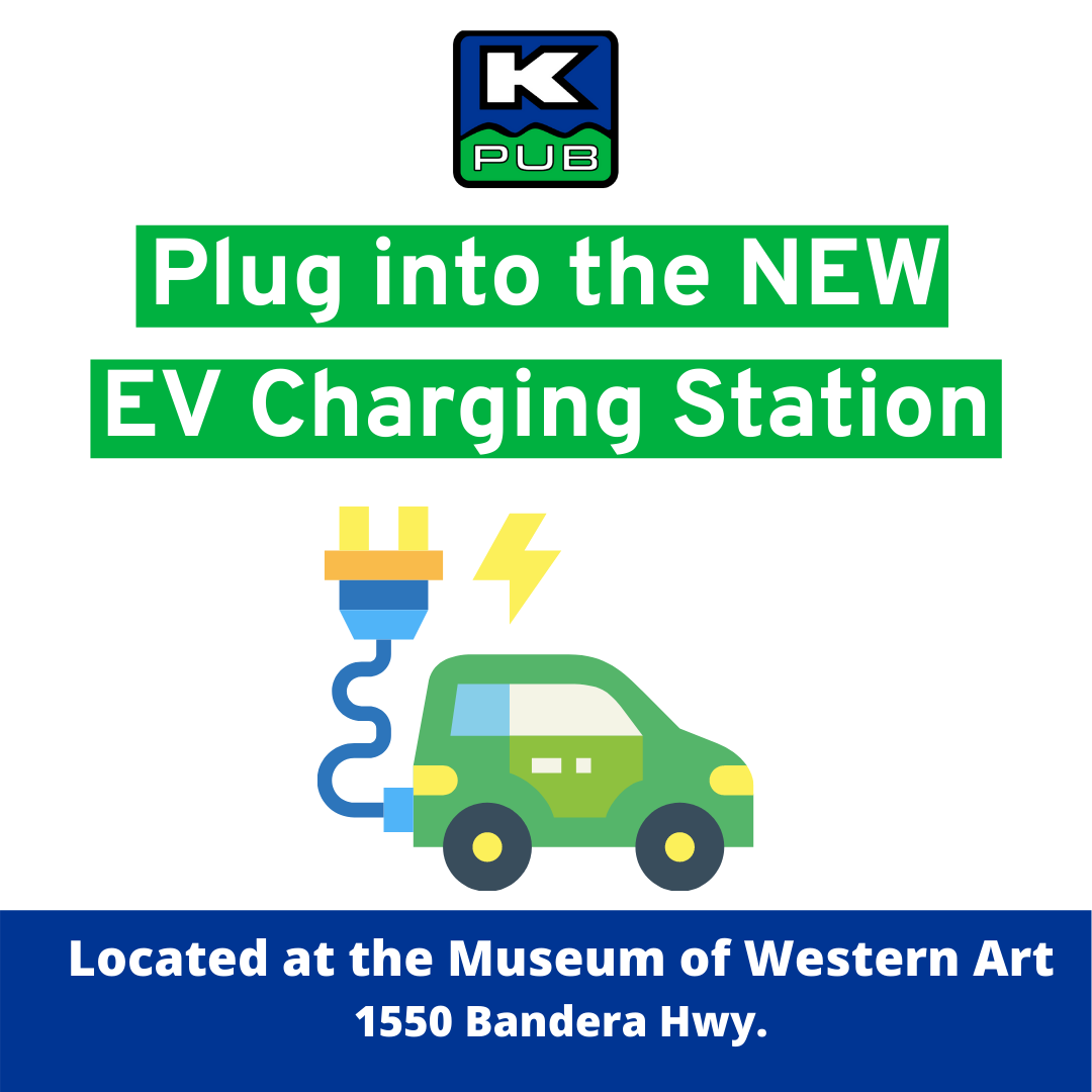 Charging Station at Museum