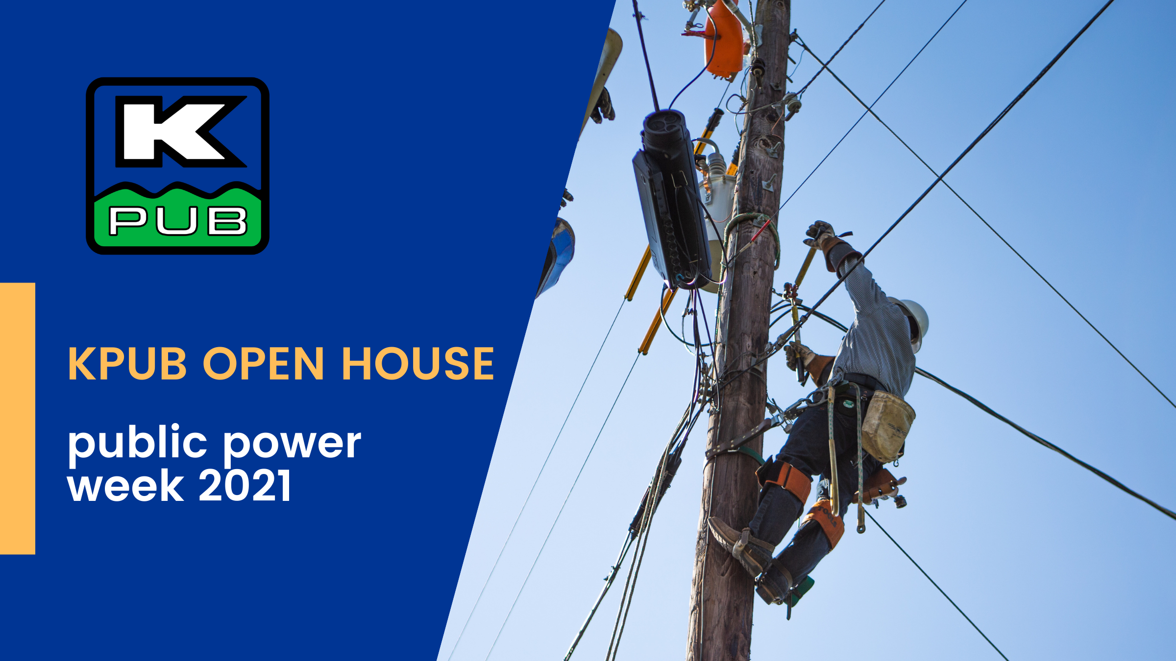 KPUB OPEN HOUSE 2021 Public Power Week 2021