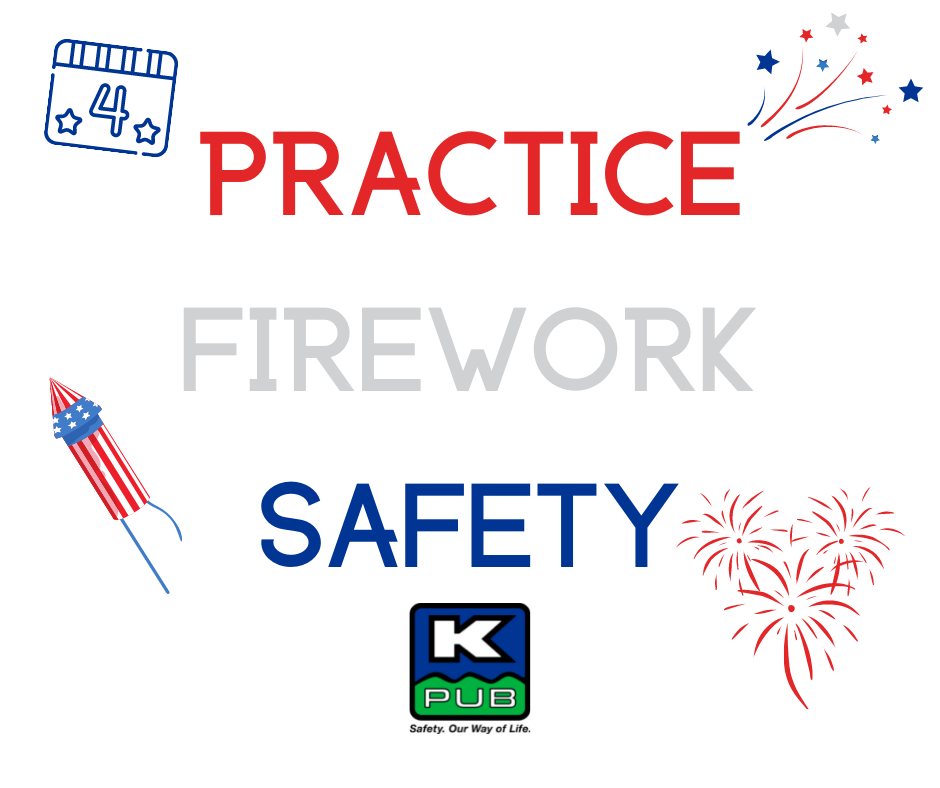 Practice Fireworks Safety