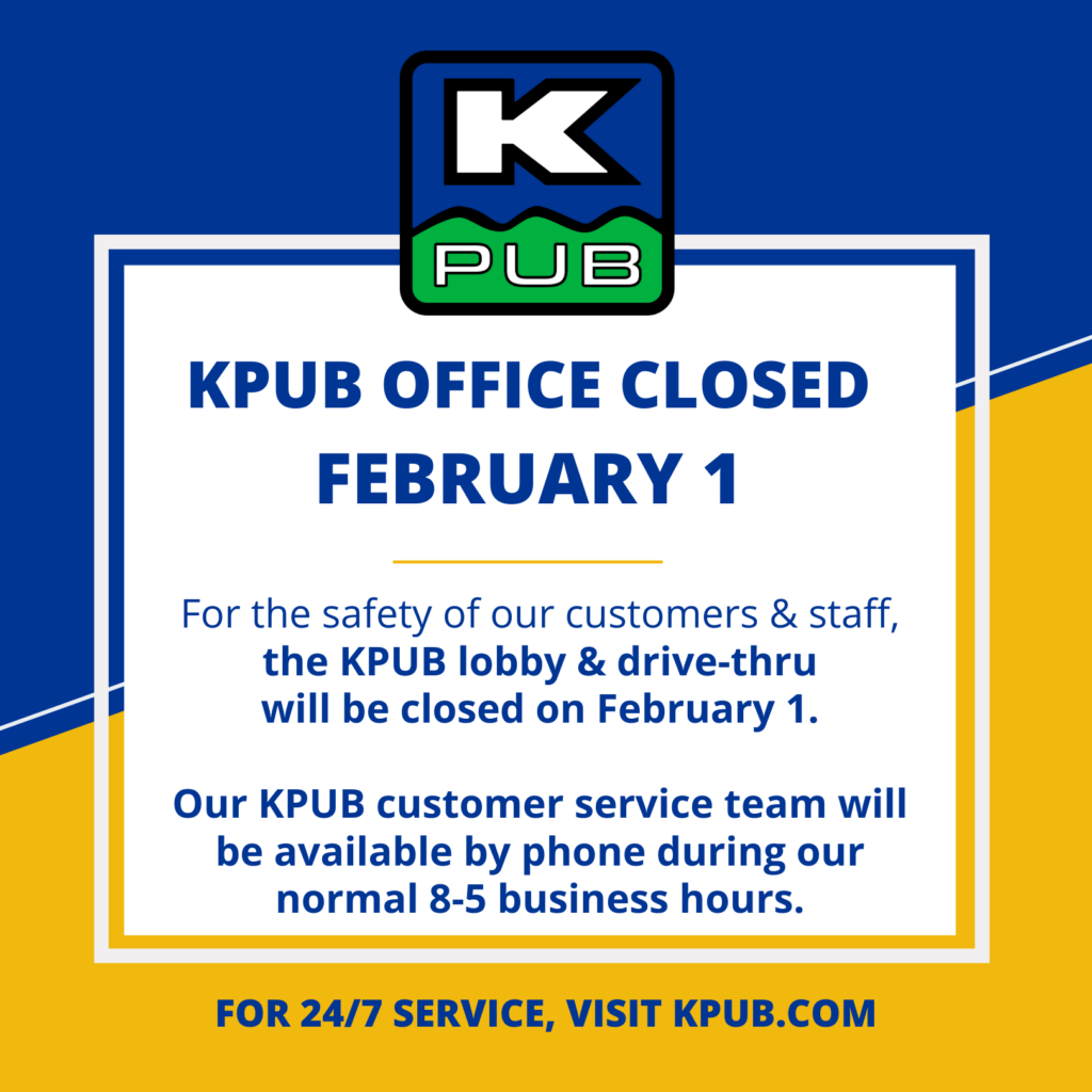 Inclement Weather Service for Feb 1 • Kerrville Public Utility Board