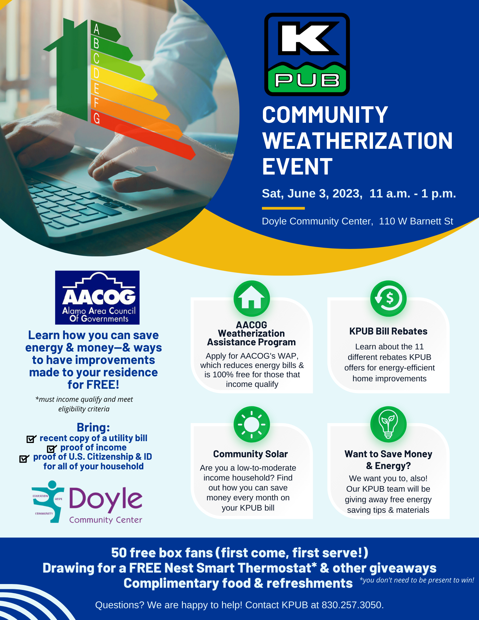 Weatherization Event Flyer 2023 (2)