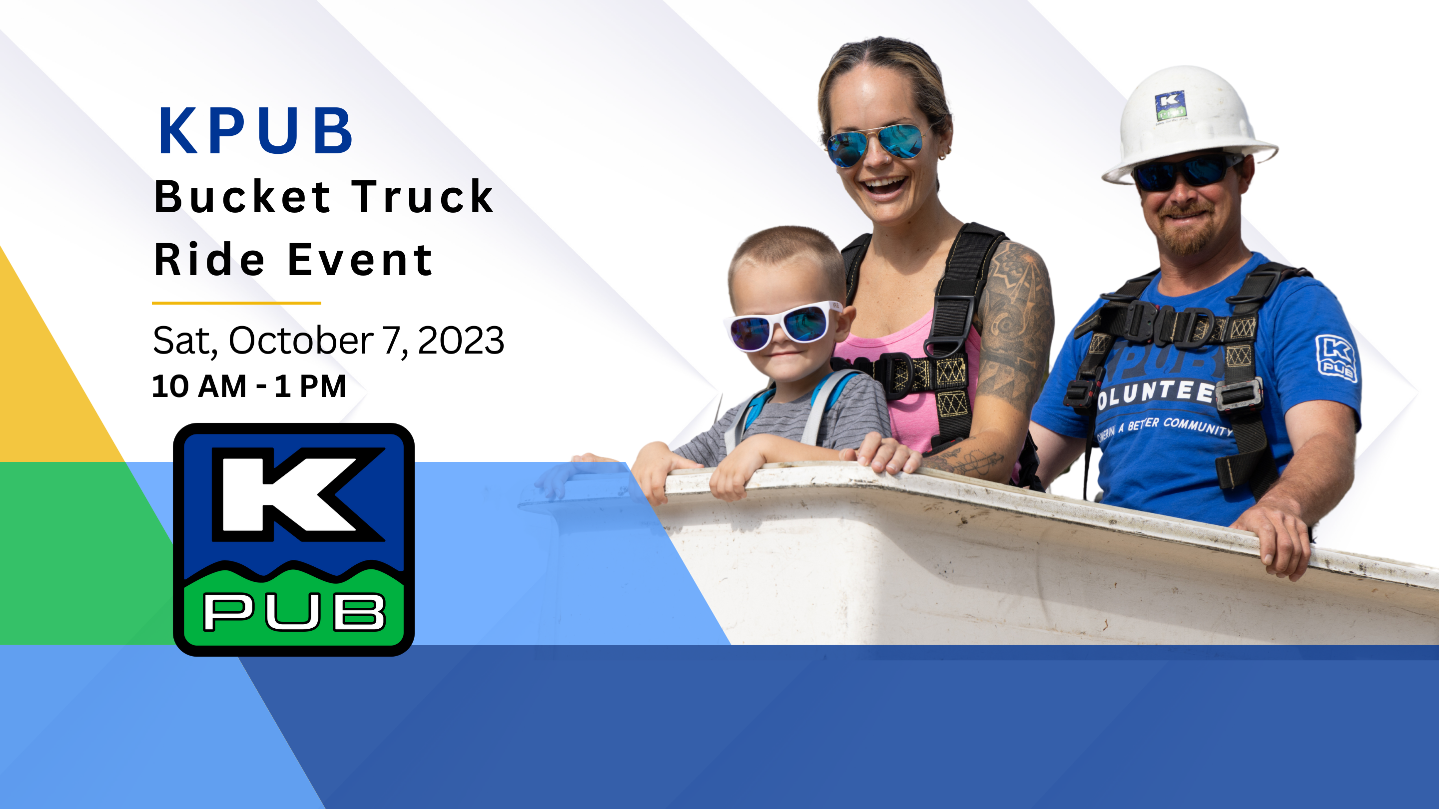 Bucket Truck Ride Event Public Power Week 2021