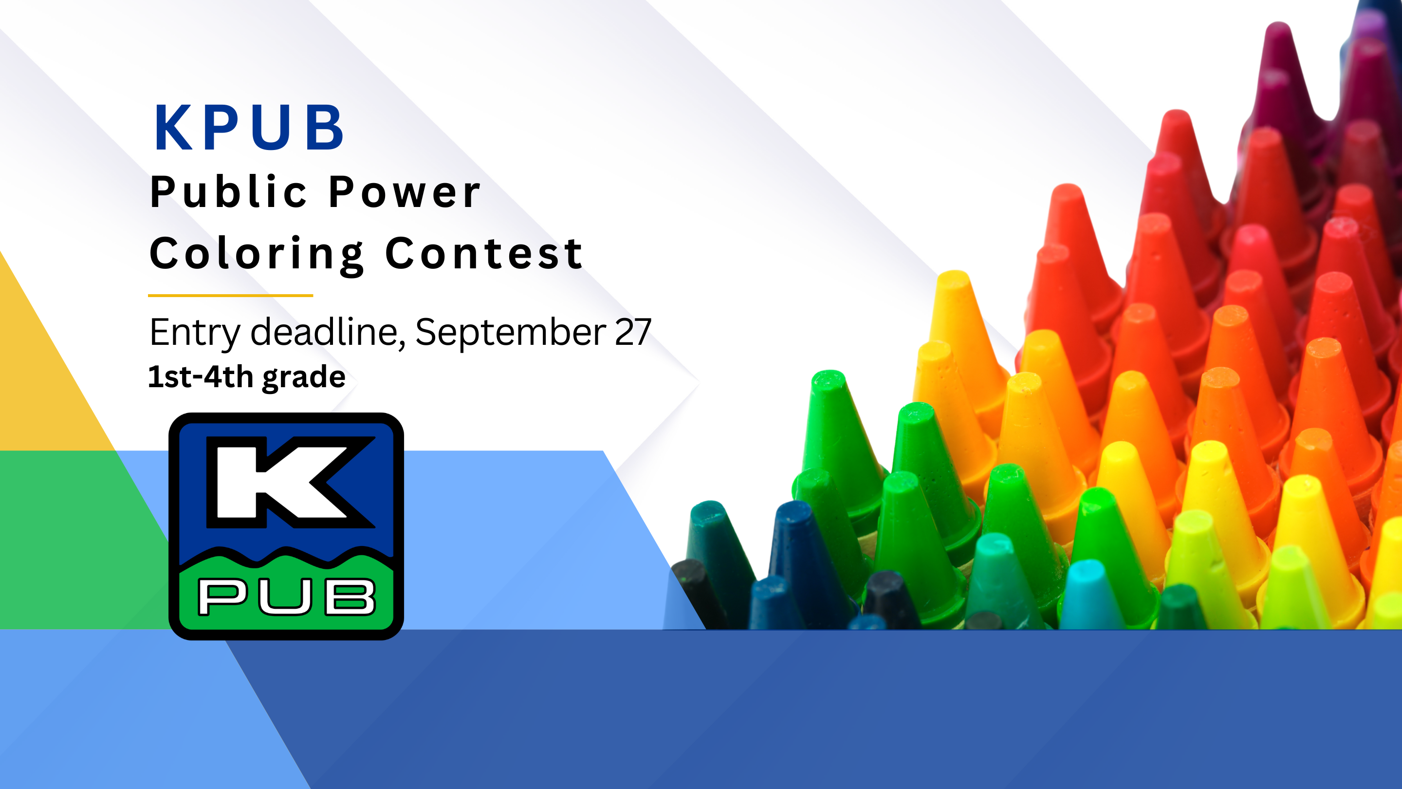 Coloring Contest Public Power Week 2021