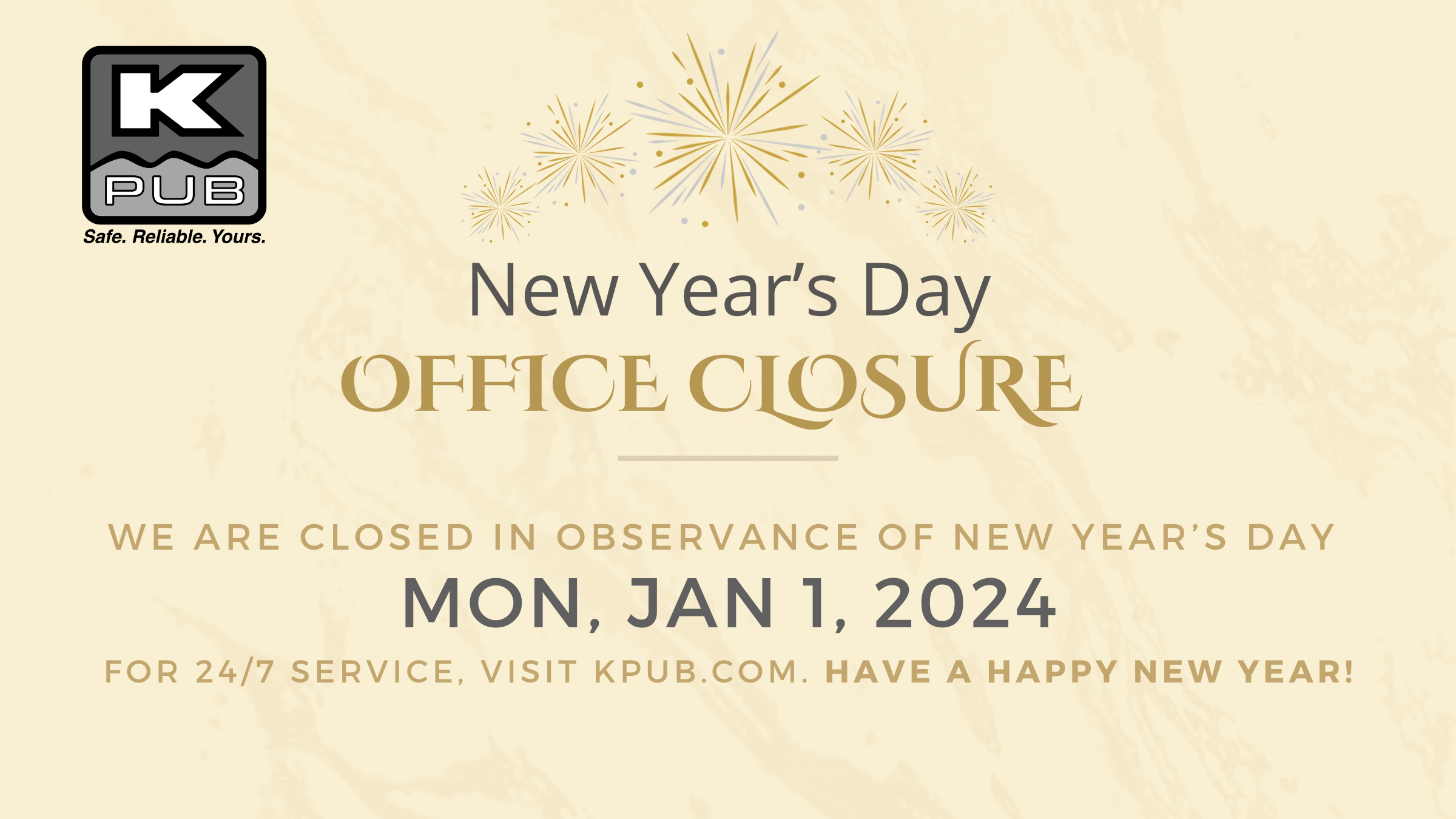 Post Office Cafe New Years Eve | TikTok, image size:2400x1350