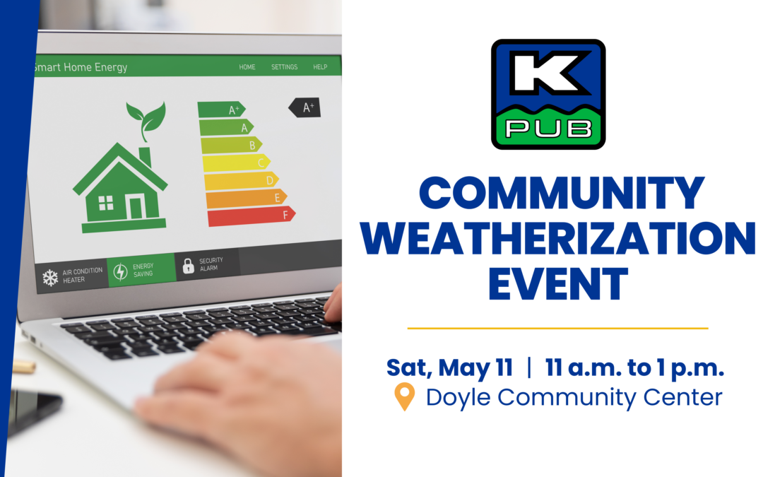 Community Weatherization Event, 5/11