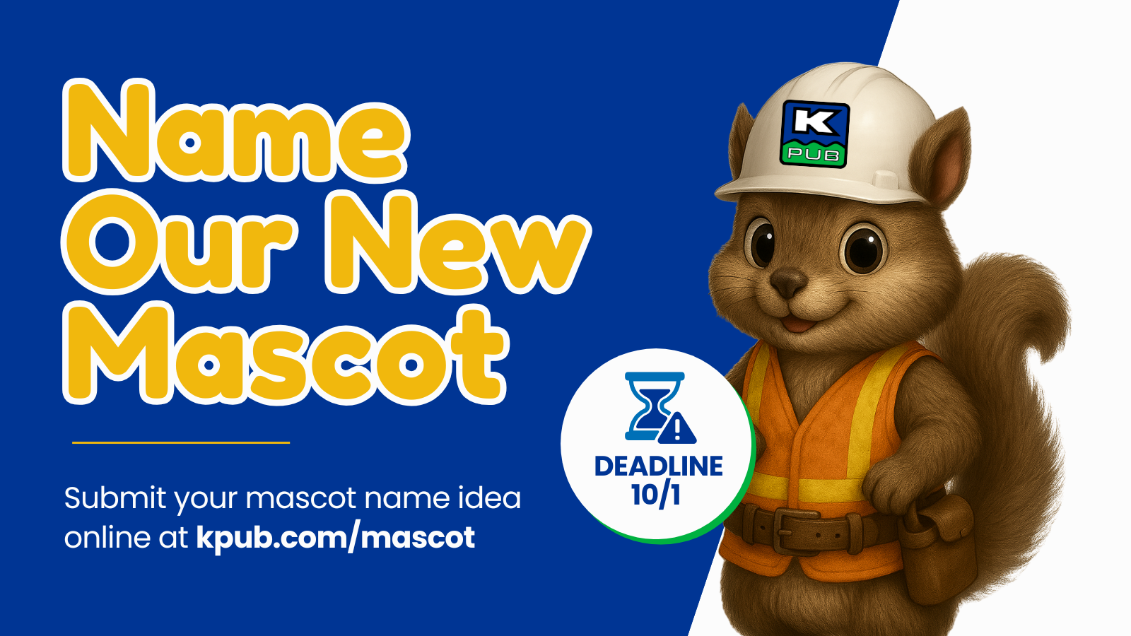 Mascot Naming Contest Public Power Week 2021