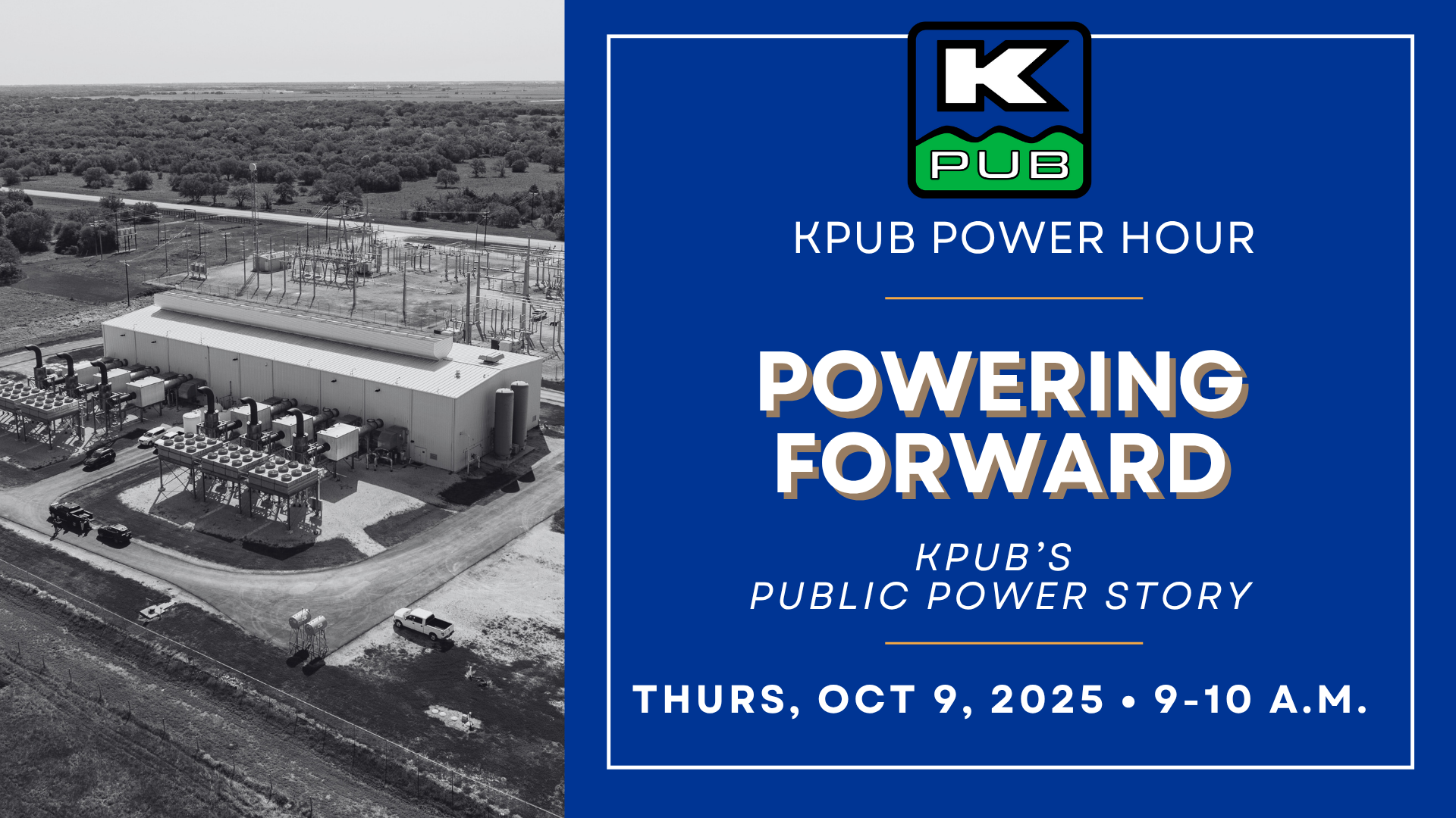 Facebook Event KPUB Power Hour Public Power Week Public Power Week 2021