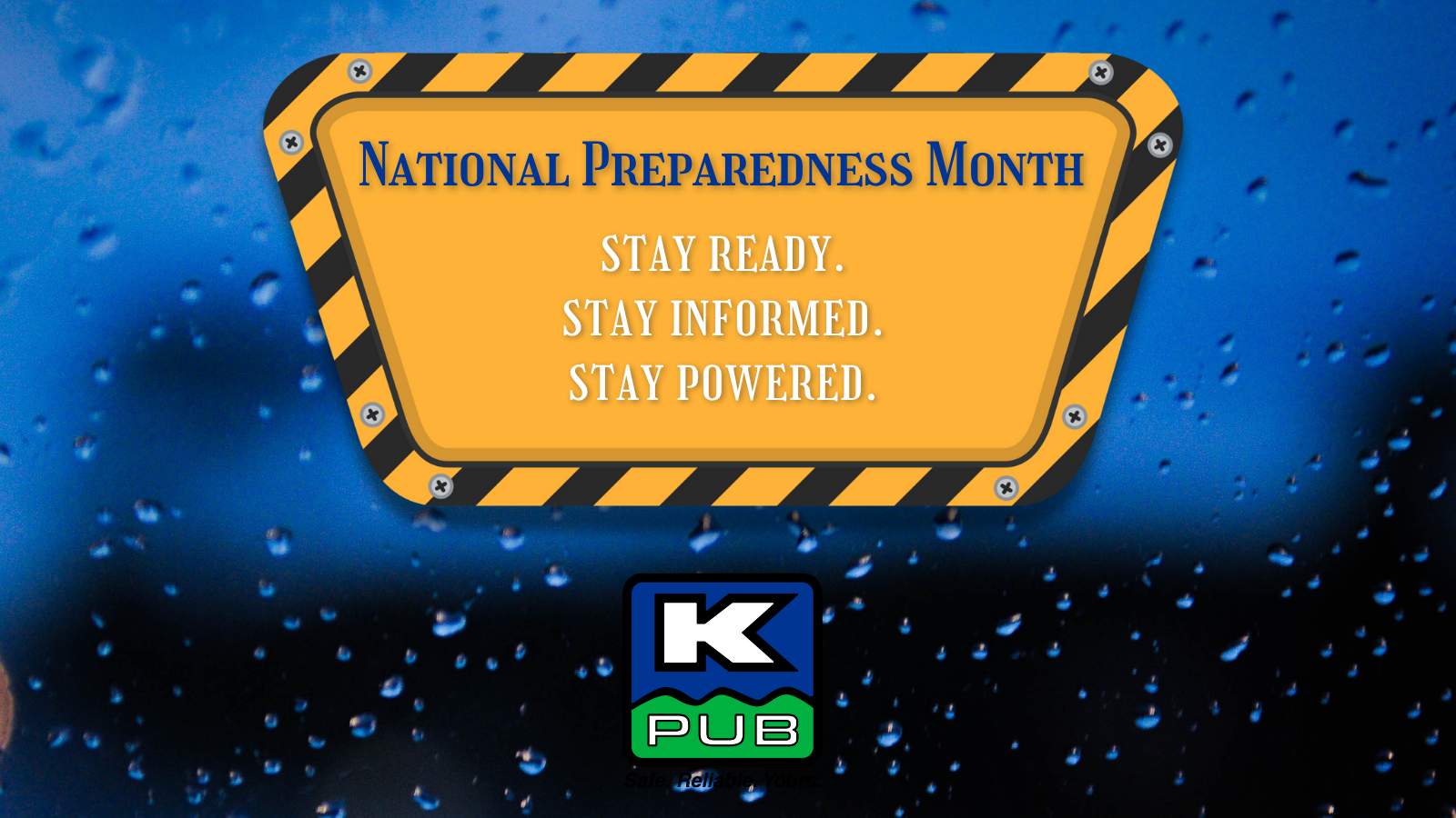 National Preparedness Month