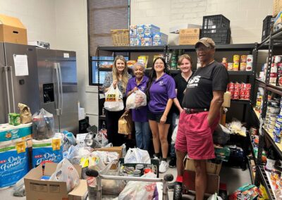 Doyle Food Pantry Donation