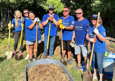 KPUB Volunteering at the Riverside Nature Center