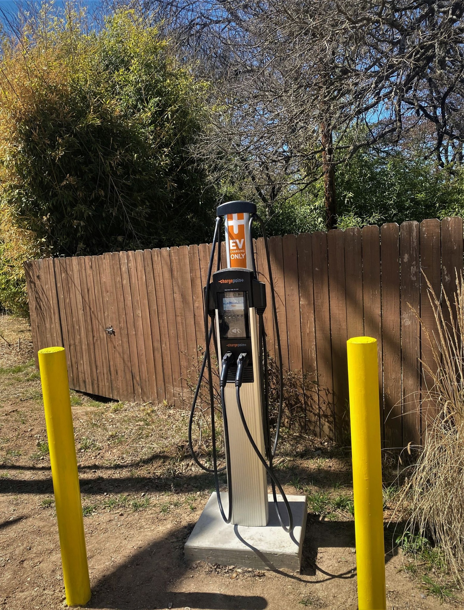 Riverside Nature Center Charging Station Riverside Nature Center Charging Station